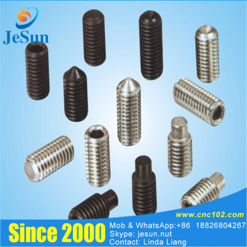 Dog Point Socket Set Screw Made In China