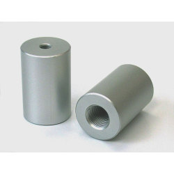 China Supplier Custom Aluminum Round Female Threaded Satandoff,Round Standoff