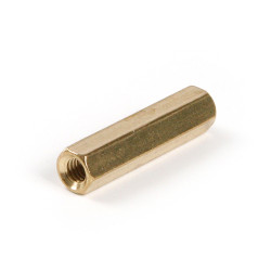 Female-Female Thread Brass Hex Standoff PCB Pillar Spacer