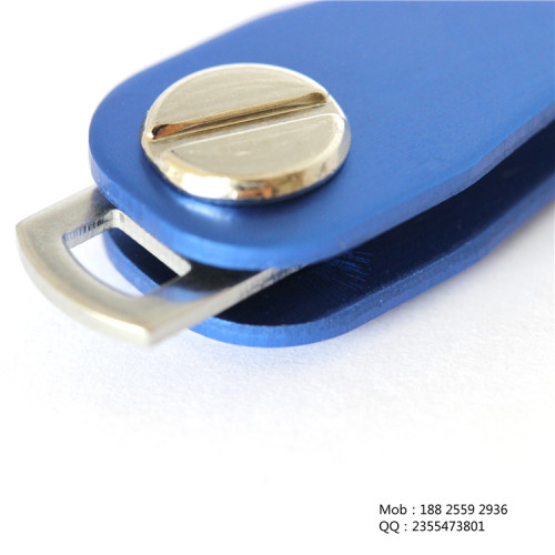 欧美热销keysmart 钥匙收纳器 EDC key smart钥匙扣 五金厂家定制18825592936