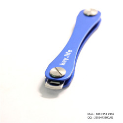 KeySmart钥匙扣 钥匙收纳器 Key Smart创意礼品 航空铝钥匙夹  高端不锈钢配件