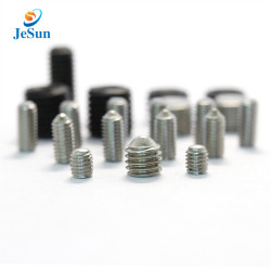 Manufactured in China stainless steel socket set screw
