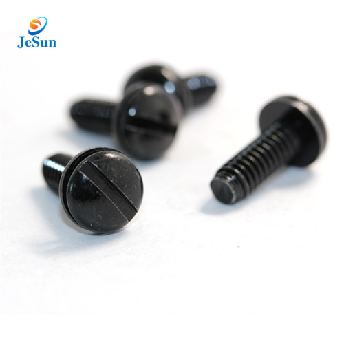High quality Customized Precision Nylon black screw