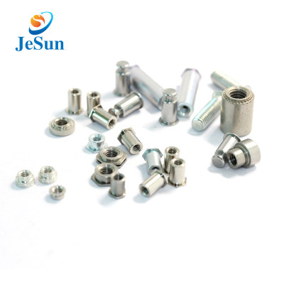 China Supplier Stainless steel Custom Nut Plate Rivet