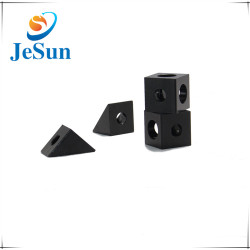 Custom Black Anodized Aluminum Machined Parts