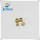 Double-Twilll Knurled Brass Threaded Insert Nut