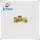 Double-Twilll Knurled Brass Threaded Insert Nut