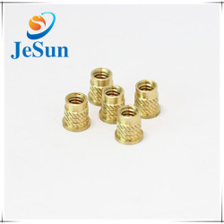 Precision Brass Threaded Insert, Knurled Threaded Nuts