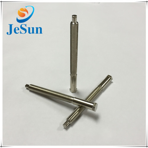 Precision Machined Stainless Steel External Dowel Pins With Thread