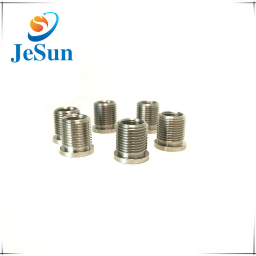 Cnc Turning Stainless Steel Inside and Outside Thread Nuts