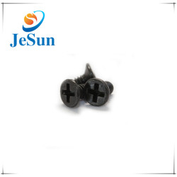High Quality Anodized Black Screws Philips Head Screws