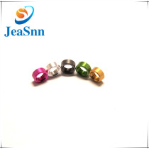 Round Nuts Plated Colorful Zinc
