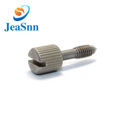 Slot Head Shoulder Screw Knurled Thumb Screws