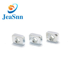 Customized Nickel Plating Square Nuts-JeaSnn