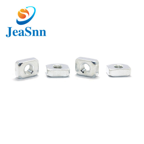 Customized  Nickel Plating Square Nuts-JeaSnn