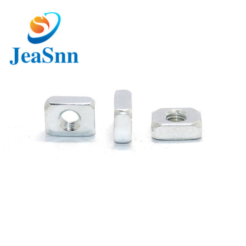 Customized  Nickel Plating Square Nuts-JeaSnn