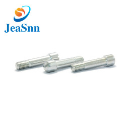 Precision Zine-Plating Slotted Flat Head Screw
