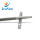 High precision machined knurled stainless steel shafts