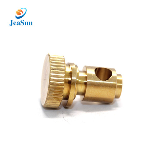 High Precision Custom Made CNC Brass Lathe Turning Machine Mechanical Parts Brass Turning Parts Factory