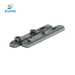 China factory produce carbon steel zinc plated Precision Cnc Milling Parts