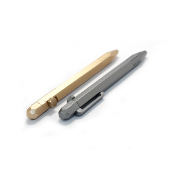 China cnc parts factory customized aluminum precision cnc turning pen parts