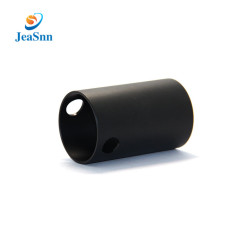 China Manufacture aluminum 7075 cnc machined parts for Spotlights with black anodized