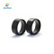 China Manufacture aluminum 7075 cnc machined parts for Spotlights with black anodized