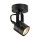 China Manufacture aluminum 7075 cnc machined parts for Spotlights with black anodized