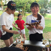 Jiesheng(Jeasnn) barbecue happy time