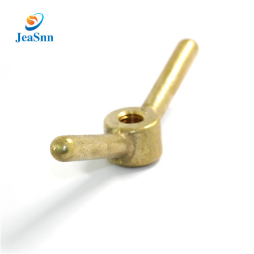 Customize silicone bronze brass inch wing nuts for offshore chemical tanks
