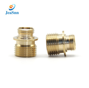 Customized high quality brass cnc turned machined milling parts china