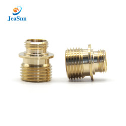 Customized high quality brass cnc turned machined milling parts china