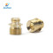 Customized high quality brass cnc turned machined milling parts china
