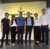 Israeli customers who have cooperated with us for three years visited our factory