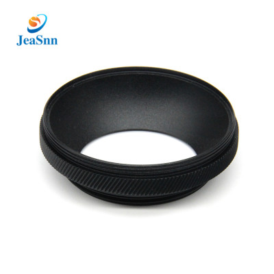 China customized precision Anodized aluminum CNC Parts