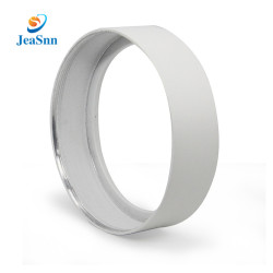 China OEM aluminum 7075 cnc turning parts for downlights LED lighting