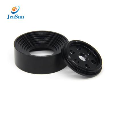 China Manufacture aluminum 6063 cnc machine parts for Spotlights