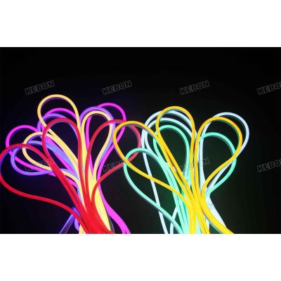 Colorido al aire libre IP68 impermeable Cuttable LED luz de neón flexible