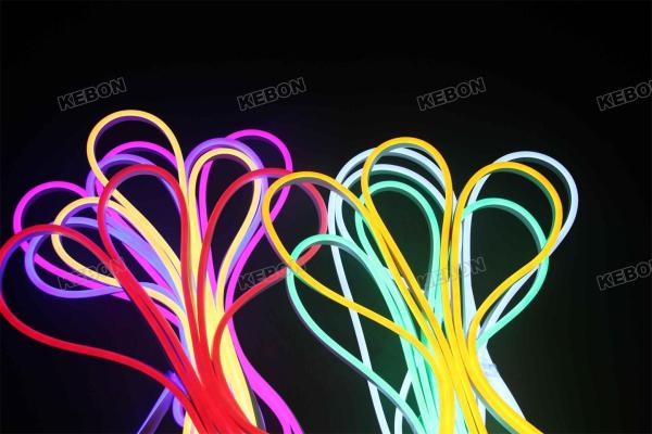 Colorful Outdoor IP68 Waterproof Cuttable LED Flexible Neon Light