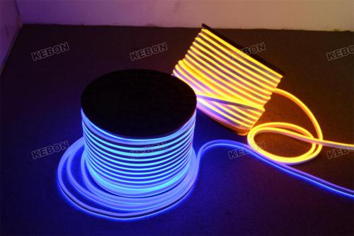 Красочный наружный IP68 водонепроницаемый светодиодный гибкий неоновый свет