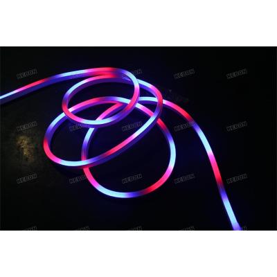 IP68 Waterproof Cuttable LED Flexible Neon Light Used for Different Kinds of Decoration