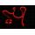 Single Color 12V LED Flexible Strip Lights with Good Lumen