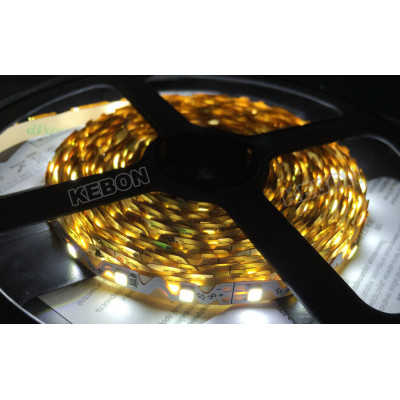 5mm Width DC12V 24V SMD2835 120 LEDs Flexible Strip Light use in small aluminum proflle