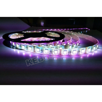 Dimmable 4 in 1 LED DC12V 24V RGBW/WW SMD5050 changing color LED Flexible Strip Light