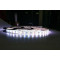 Dimmable 4 in 1 LED DC12V 24V RGBW/WW SMD5050 changing color LED Flexible Strip Light