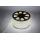 الاقتصاد SMD5050 8MM لون واحد 60leds / م 220V أدى أضواء الشريط