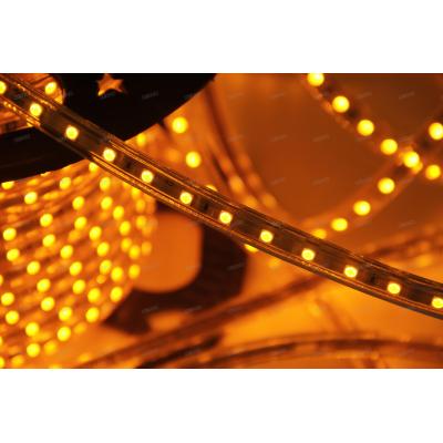 الاقتصاد SMD5050 8MM لون واحد 60leds / م 220V أدى أضواء الشريط