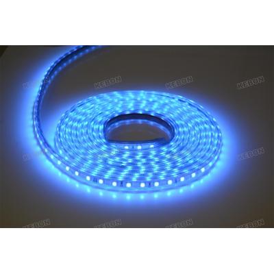Different Single Color SMD5050 60leds/m 220V Led Strip Lights with CE, RoHS Certificates