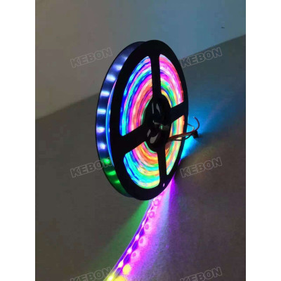 دمكس تحكم حلم لون SMD5050 30 / 48LEDS مرن قطاع ضوء مع إيك Ws2811