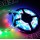 دمكس تحكم حلم لون SMD5050 30 / 48LEDS مرن قطاع ضوء مع إيك Ws2811